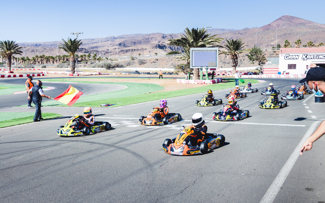 I PRUEBA DEL CAMPEONATO PROVINCIAL DE LAS PALMAS 2025