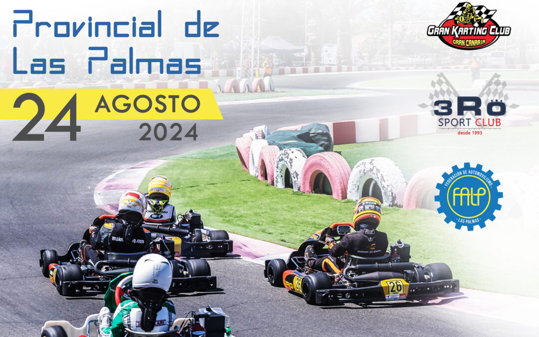 Con esta próxima prueba que se llevará a cabo el próximo día 24 en el Gran Canaria Karting Club de Tarajalillo se traspasa ya el ecuador del Campeonato de Canarias de Karting, teniéndose además la final del Provincial de Las Palmas trofeo Cabildo de Gran Canaria