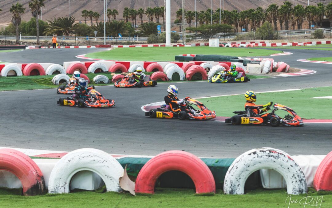 Son 14 inscritos los que  estarán presente en la III Prueba del Campeonato de Canarias y II del Campeonato Provincial de Las Palmas de Karting.